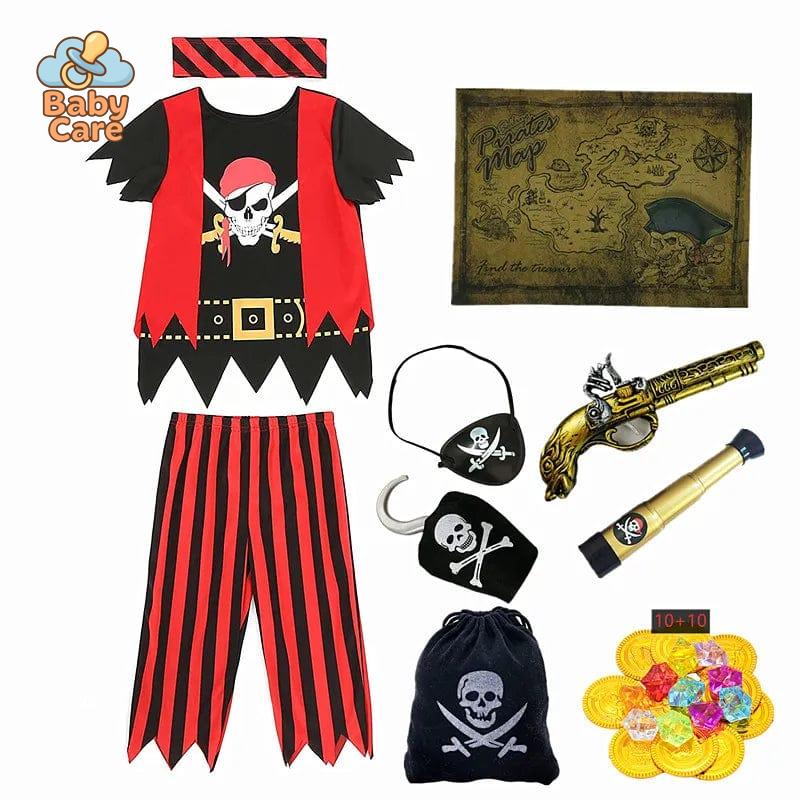 Déguisement pirate garçon halloween