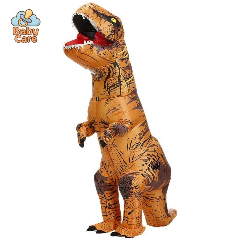 Déguisement dinosaure gonflable carnaval enfant et adulte