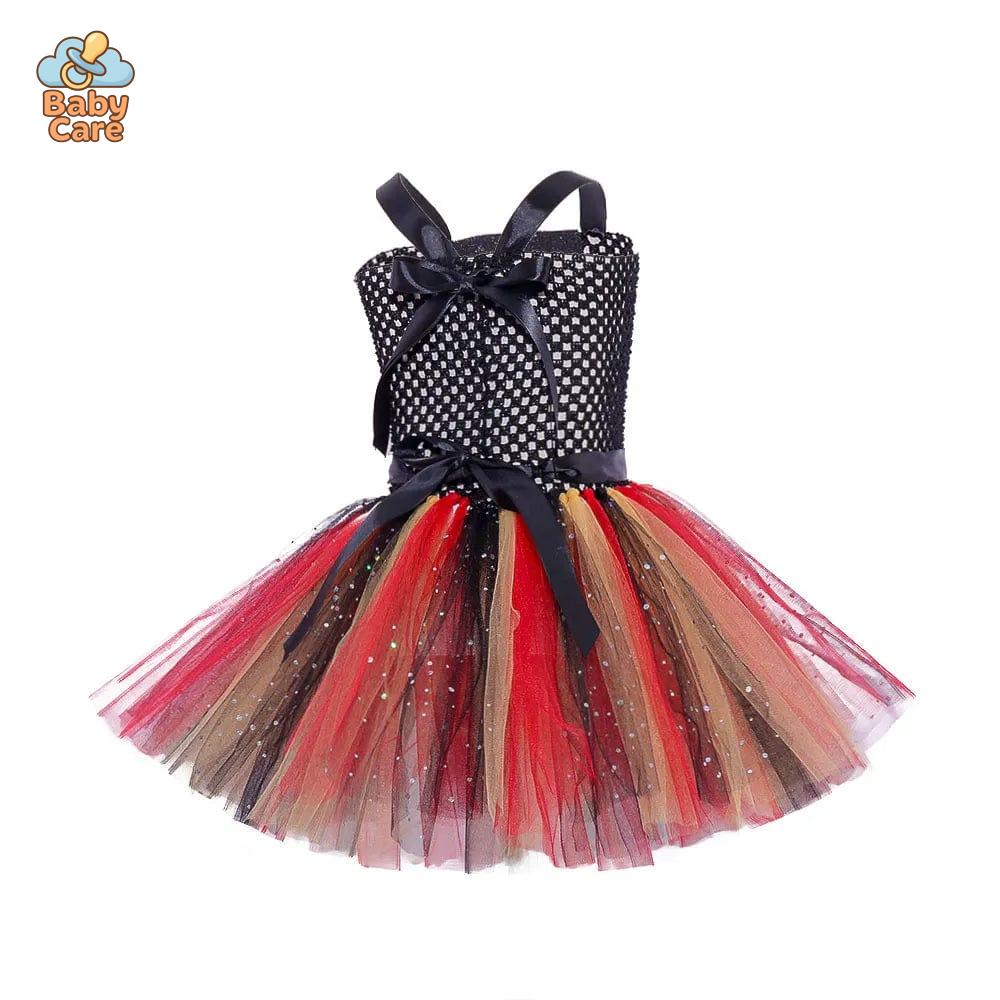 Déguisement robe pirate fillette halloween carnaval
