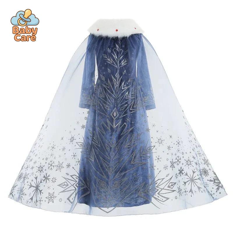 Déguisement Princesse Robe Elsa Anna Fille