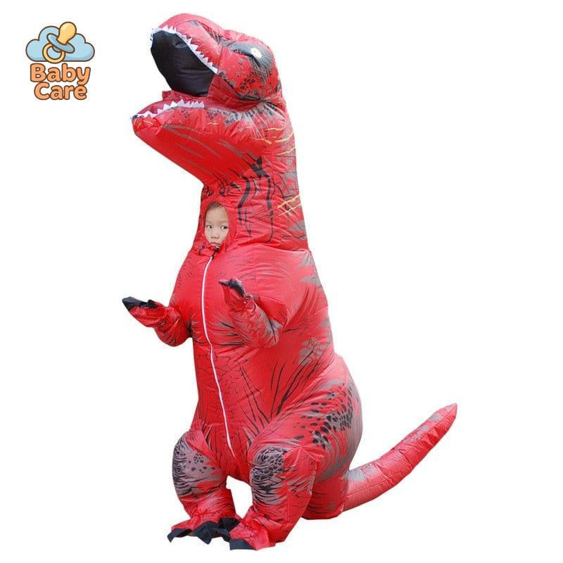 Déguisement dinosaure gonflable carnaval enfant et adulte