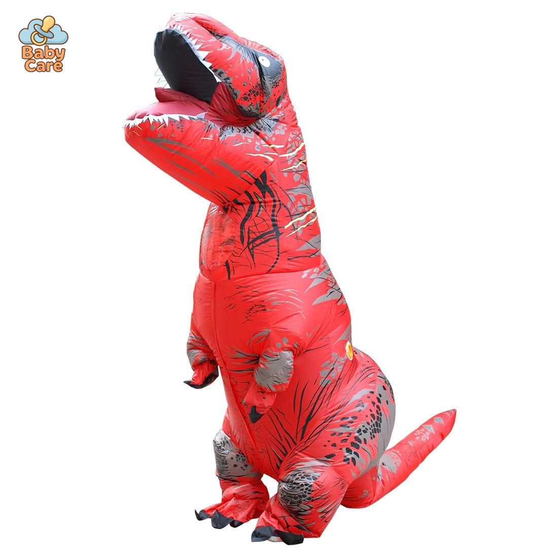 Déguisement dinosaure gonflable carnaval enfant et adulte