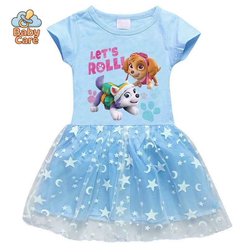 Déguisement Robe Pat Patrouille Fille