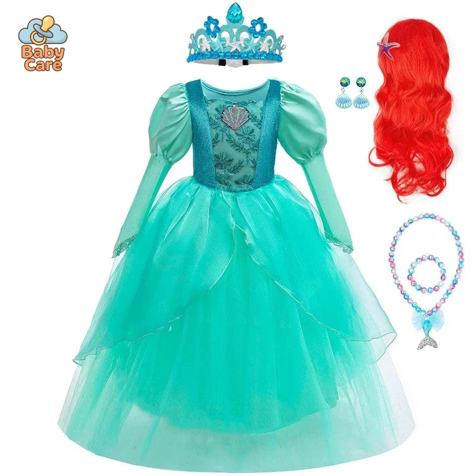Déguisement Princesse Sirène Enfant Ariel Costume
