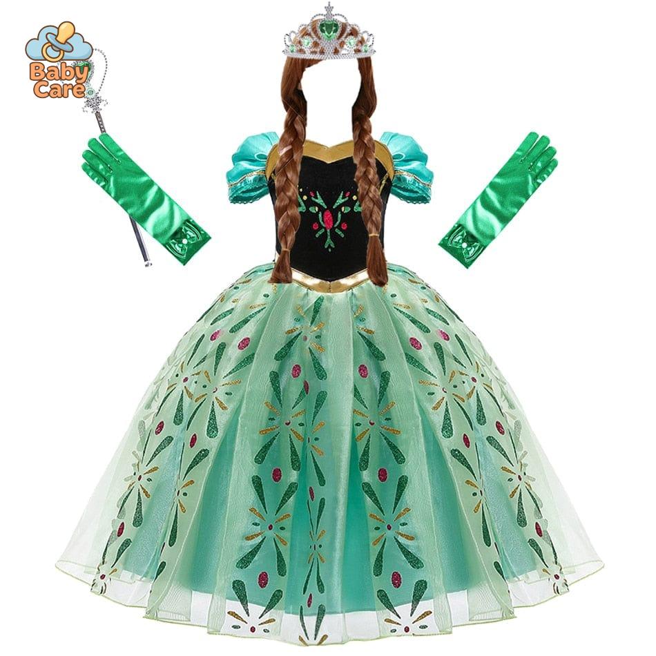 Déguisement princesse Anna carnaval