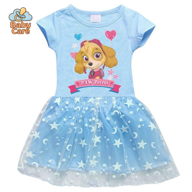 Déguisement Robe Pat Patrouille Fille
