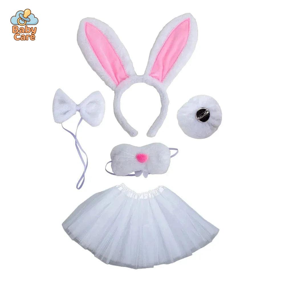 Déguisement Chat Fille Oreilles Tutu & Accessoires
