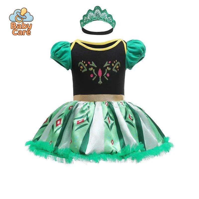 Déguisement Princesse Bébé Fille de Cérémonie