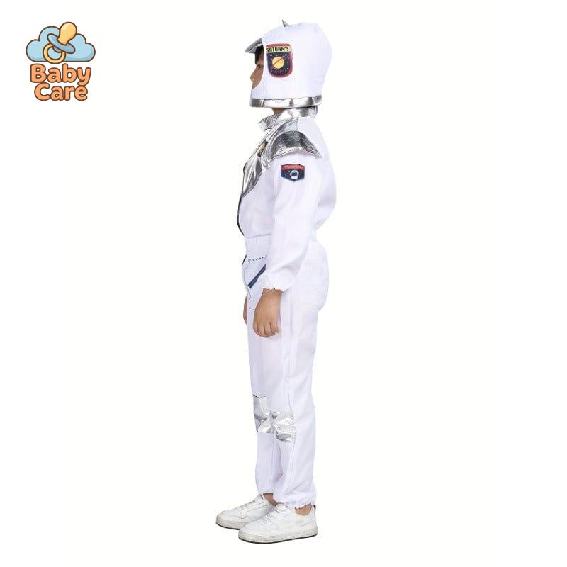 Costume d'Astronaute Enfant avec Casque Brillant