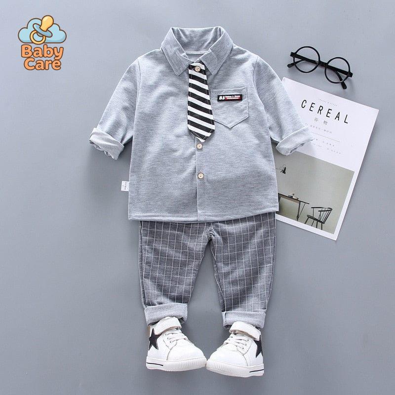 Costume 3 pieces élégant bébé