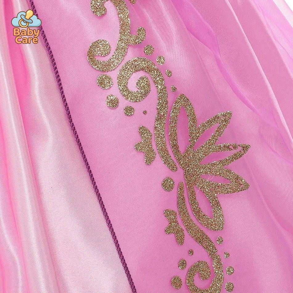 Déguisement Princesse Enfant Raiponce Costume Violet