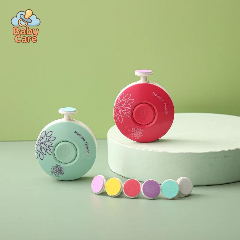 Coupe ongle électrique bébé – lime à ongles électrique