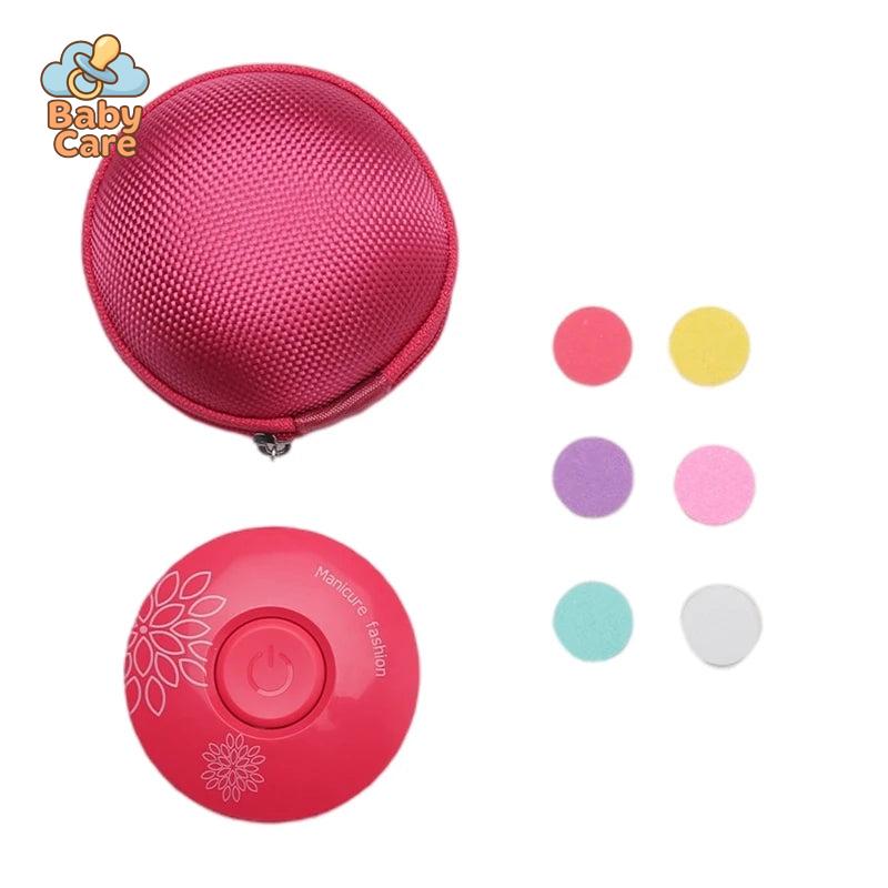 Coupe ongle électrique bébé – lime à ongles électrique