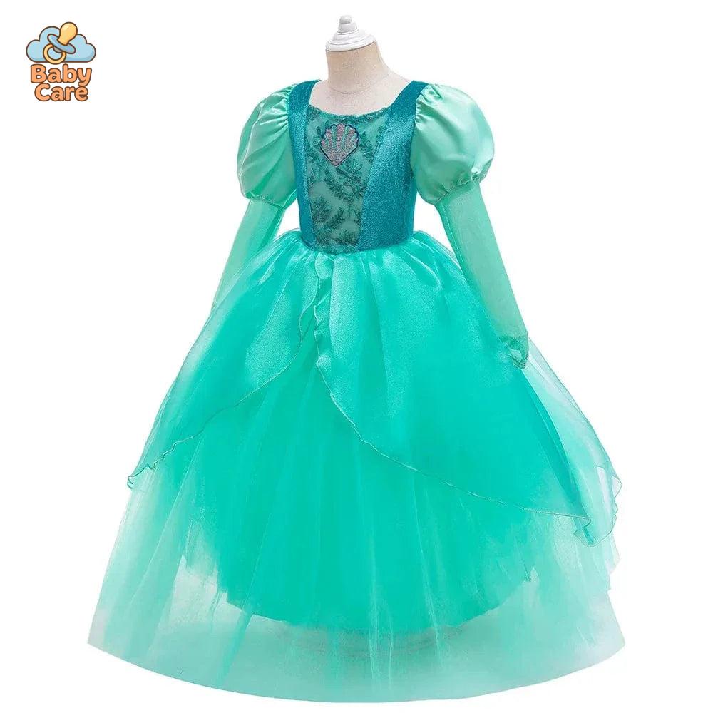 Déguisement Princesse Sirène Enfant Ariel Costume