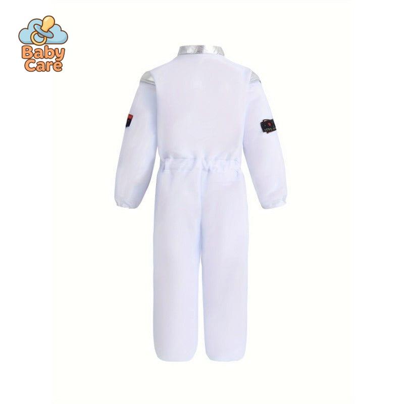 Costume d'Astronaute Enfant avec Casque Brillant