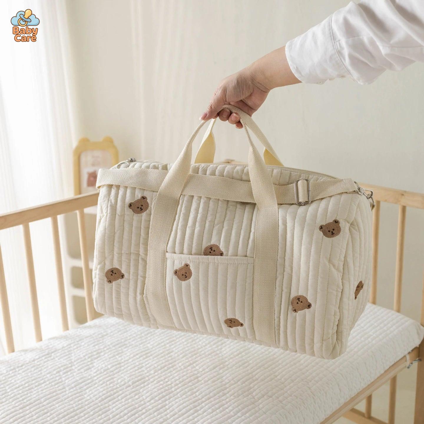 Sac de maternité Ourson