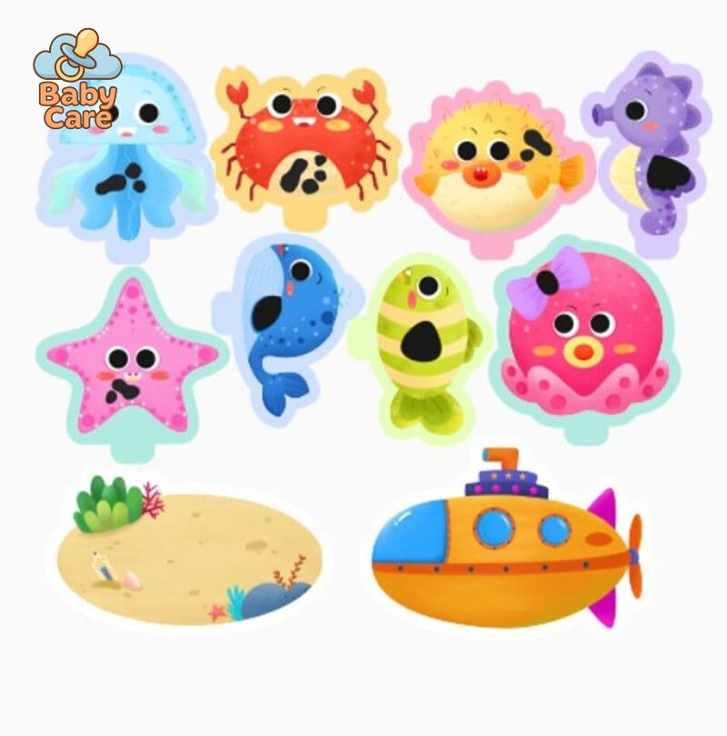 FunFoamies : Une aventure d'apprentissage mousseuse