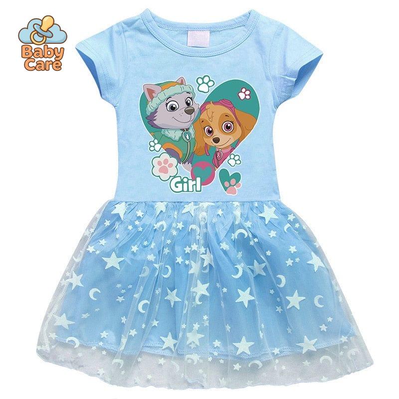 Déguisement Robe Pat Patrouille Fille