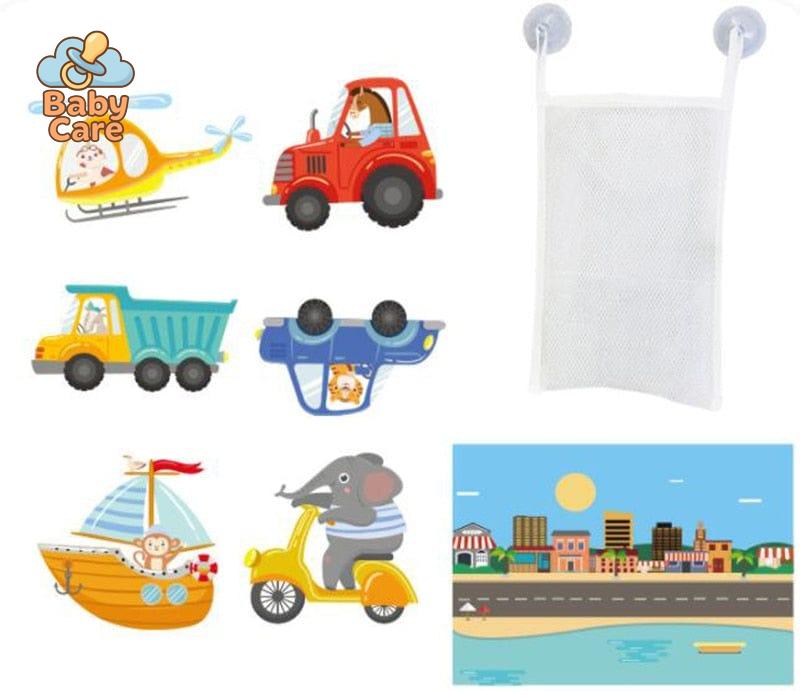 FunFoamies : Une aventure d'apprentissage mousseuse
