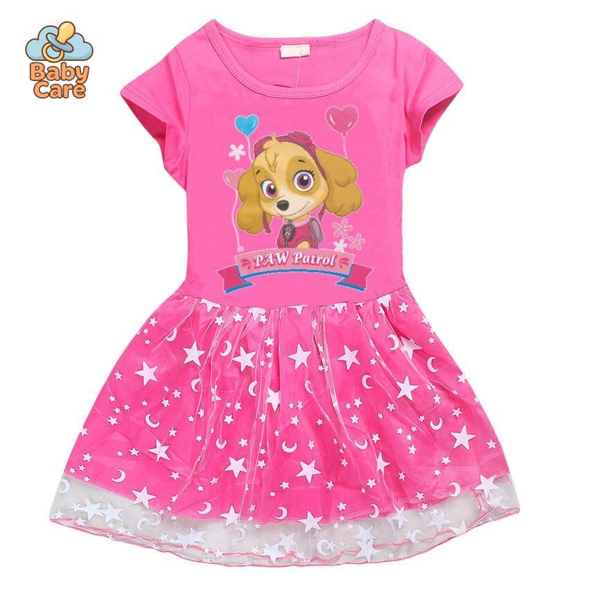 Déguisement Robe Pat Patrouille Fille