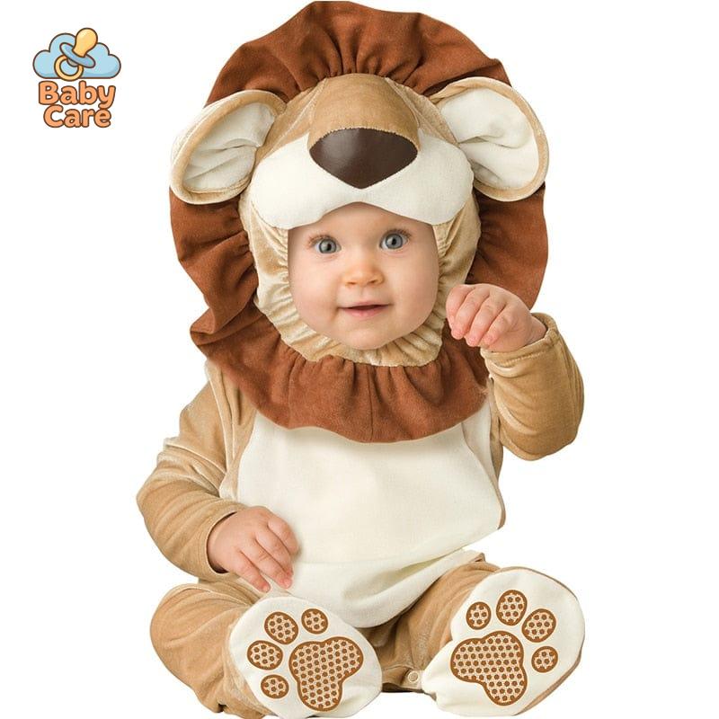 Déguisement lion bébé carnaval