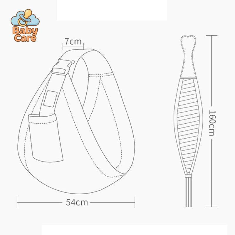 Écharpe de portage multifonction