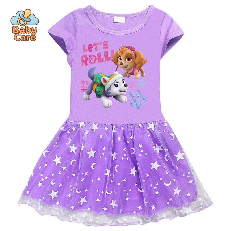 Déguisement Robe Pat Patrouille Fille