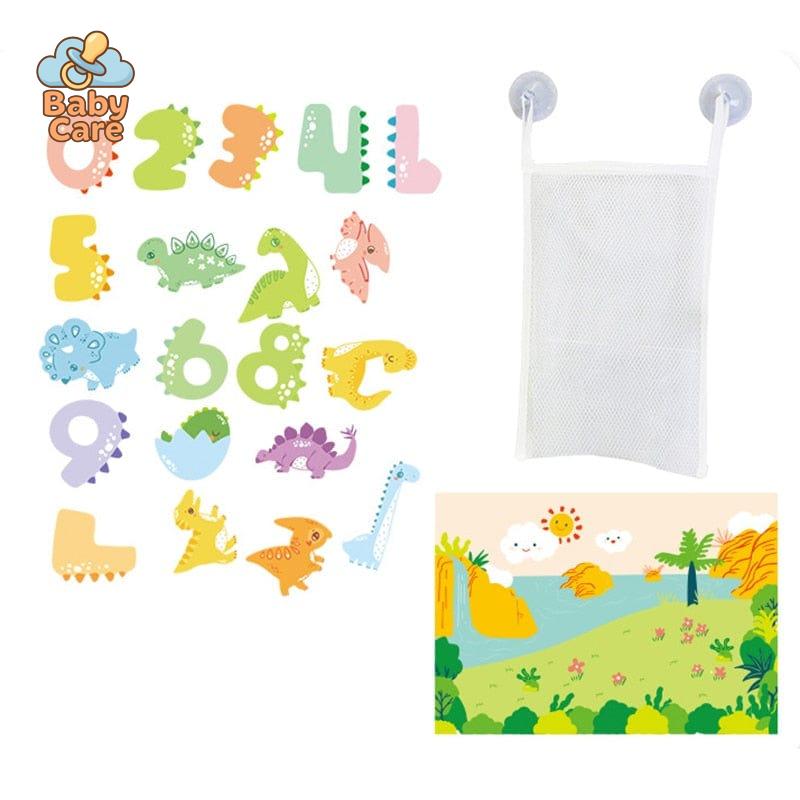 FunFoamies : Une aventure d'apprentissage mousseuse