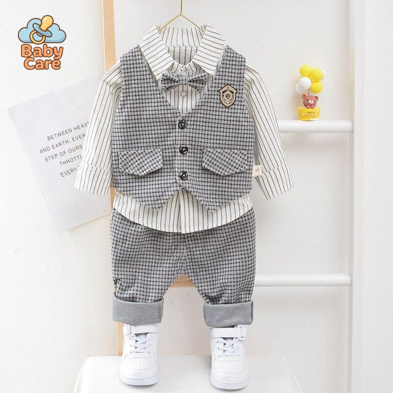 Costume 3 pieces élégant bébé