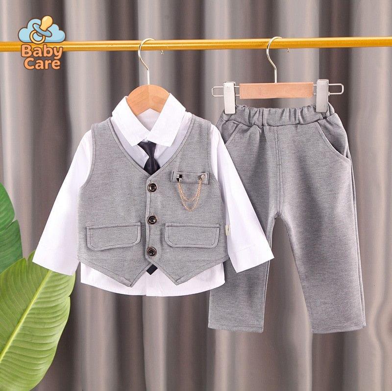 Costume 3 pieces élégant bébé