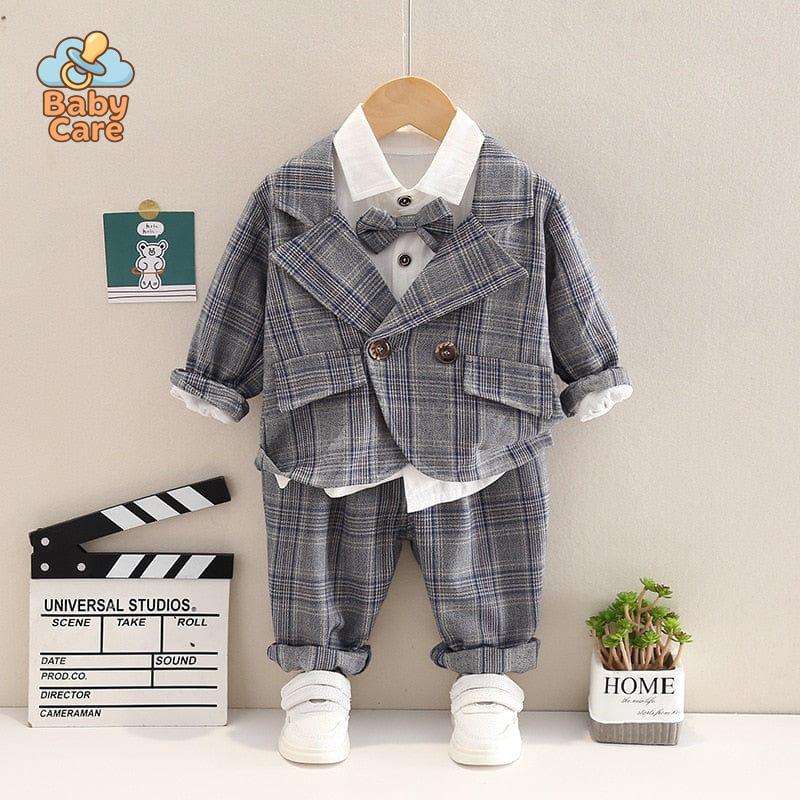 Costume 3 pieces élégant bébé