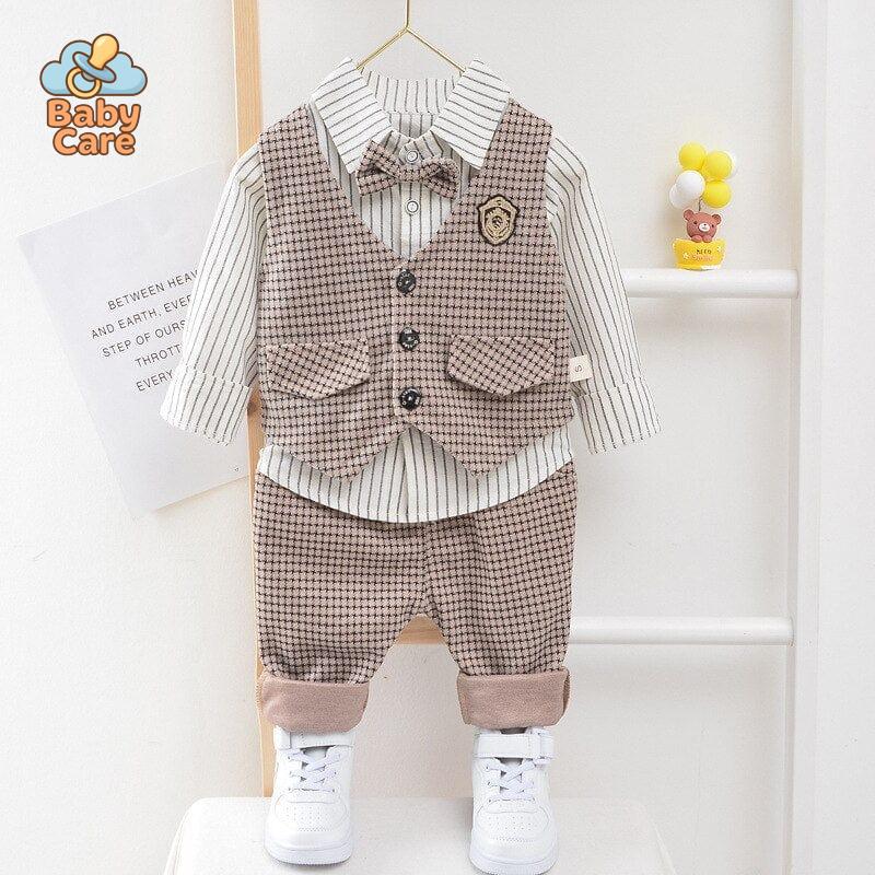 Costume 3 pieces élégant bébé