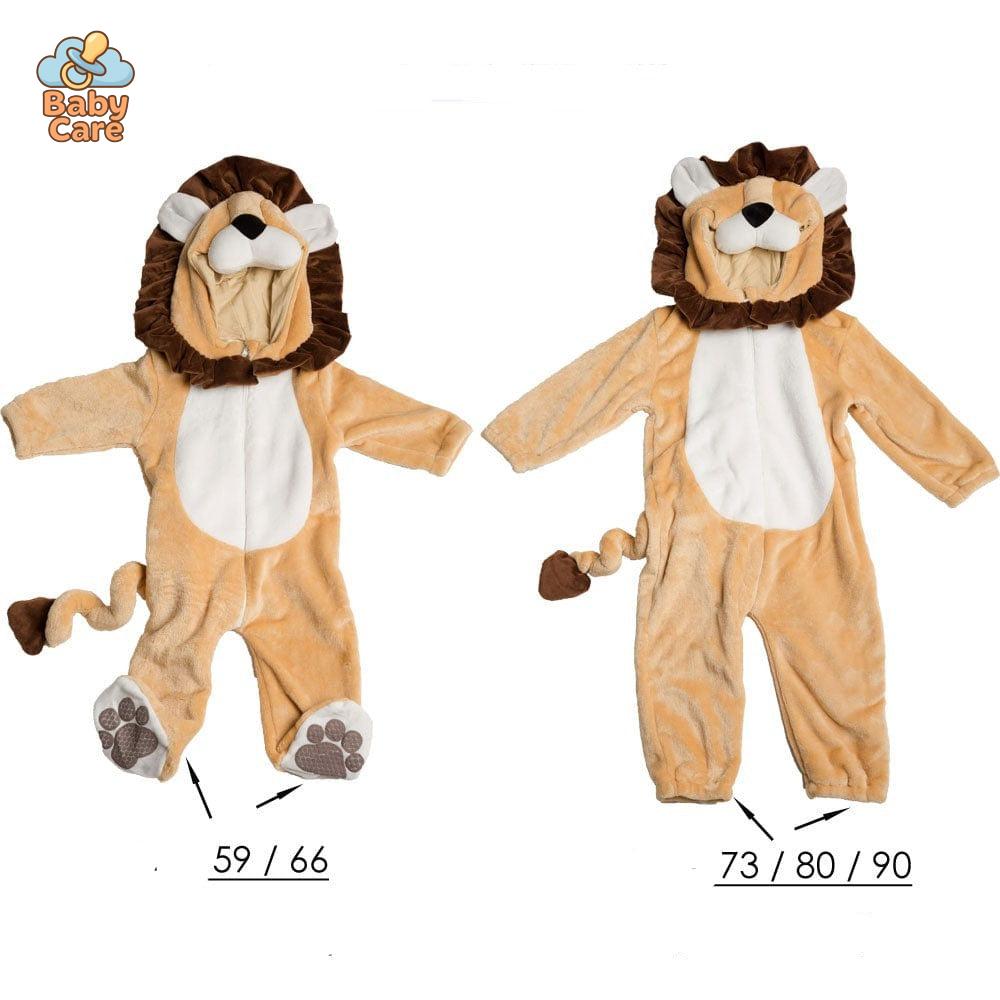 Déguisement lion bébé carnaval