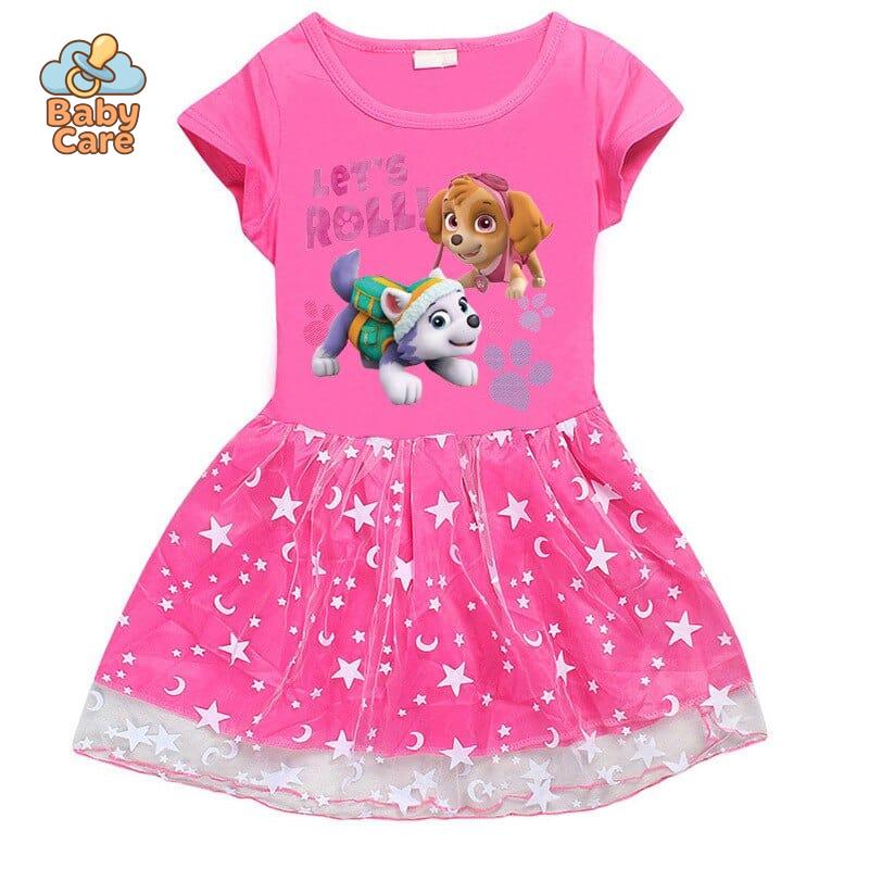 Déguisement Robe Pat Patrouille Fille