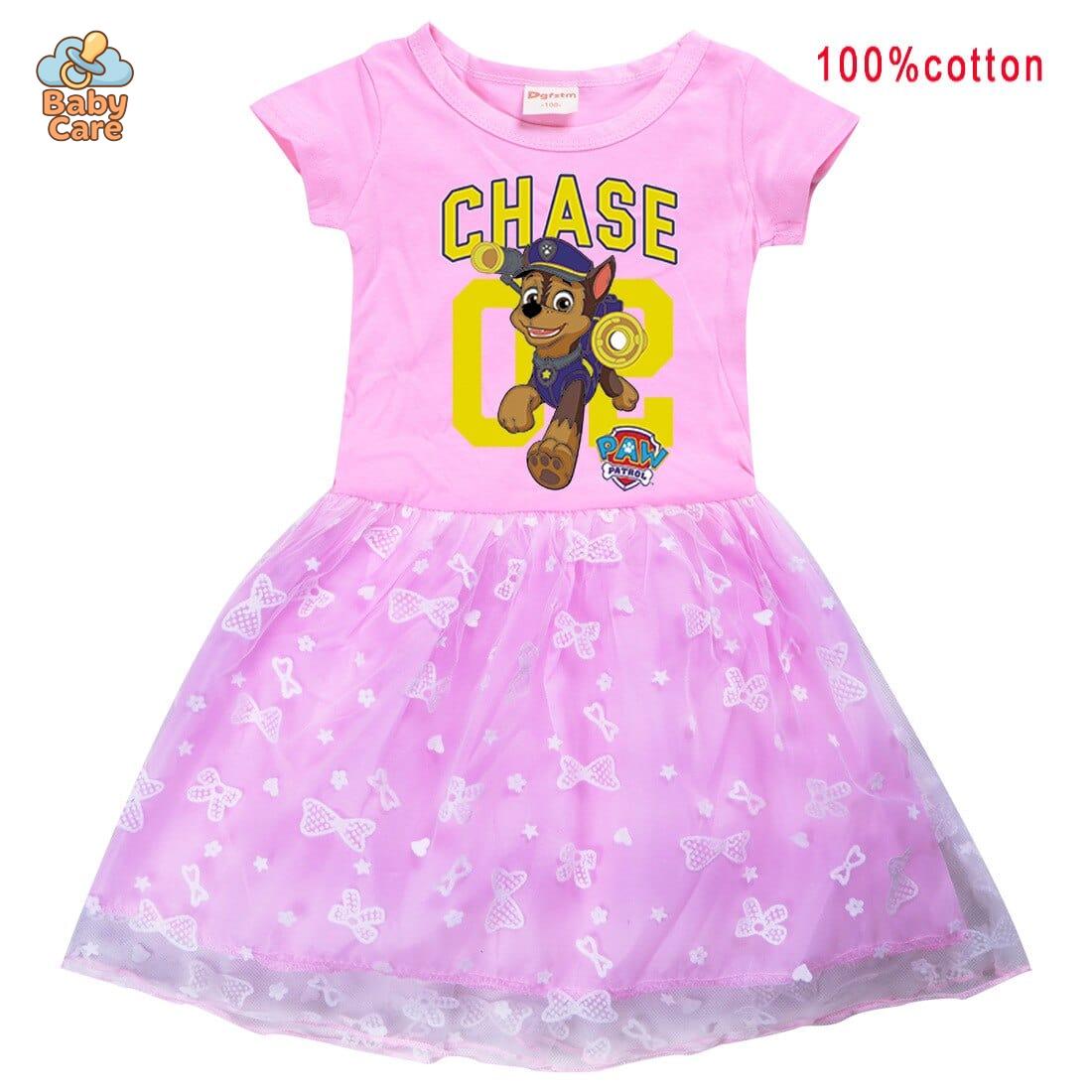 Déguisement à manches courtes pat patrouille fille - photo 15