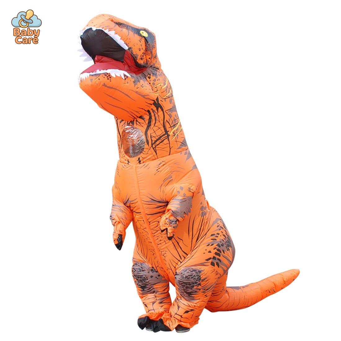 Déguisement dinosaure gonflable carnaval enfant et adulte