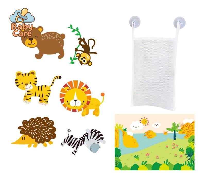 FunFoamies : Une aventure d'apprentissage mousseuse