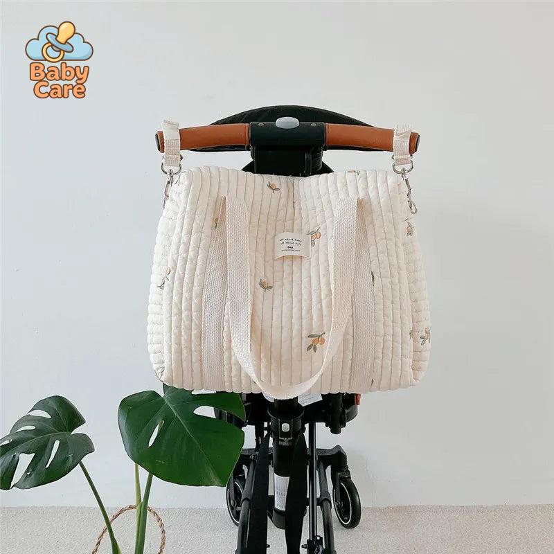 Sac à langer Tulipes