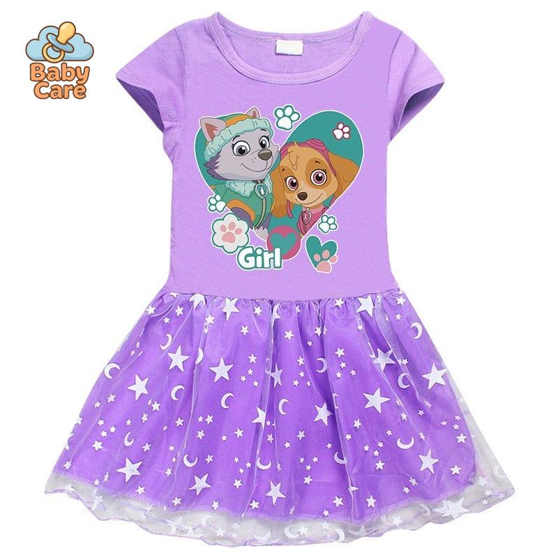 Déguisement Robe Pat Patrouille Fille