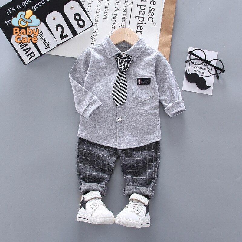 Costume 3 pieces élégant bébé