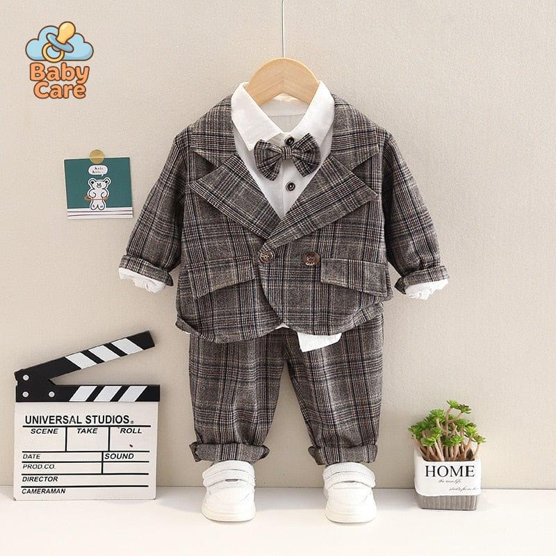 Costume 3 pieces élégant bébé