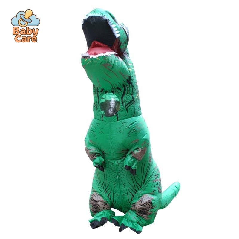 Déguisement dinosaure gonflable carnaval enfant et adulte