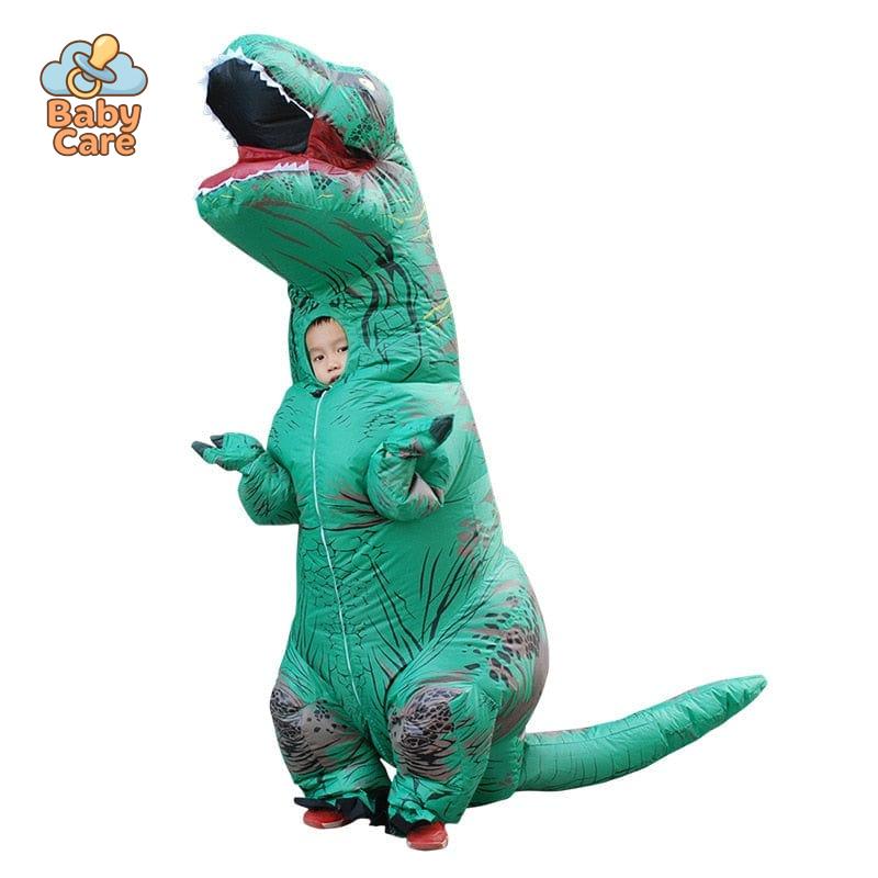 Déguisement dinosaure gonflable carnaval enfant et adulte