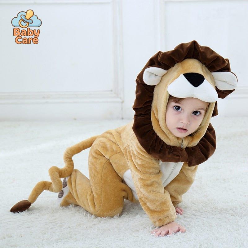 Déguisement lion bébé carnaval