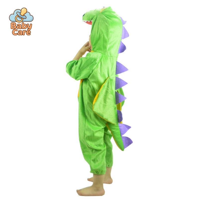 Déguisement Dinosaure Verte Enfant Cosplay - photo lifestyle