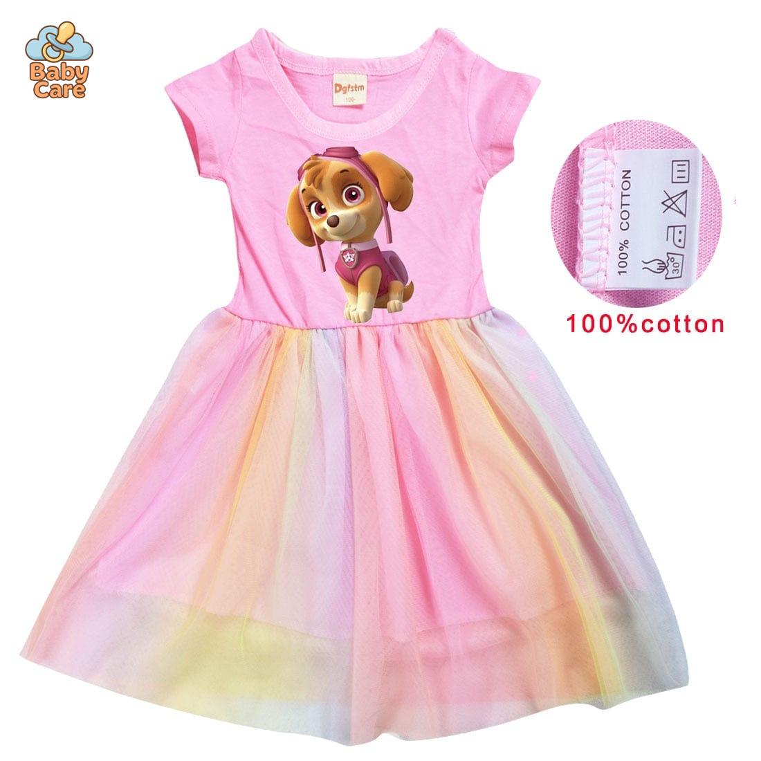 Déguisement Robe Pat Patrouille Fille