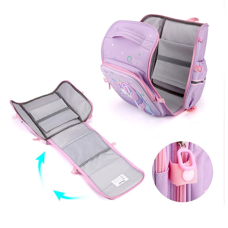 Cartable licorne nouvelle collection