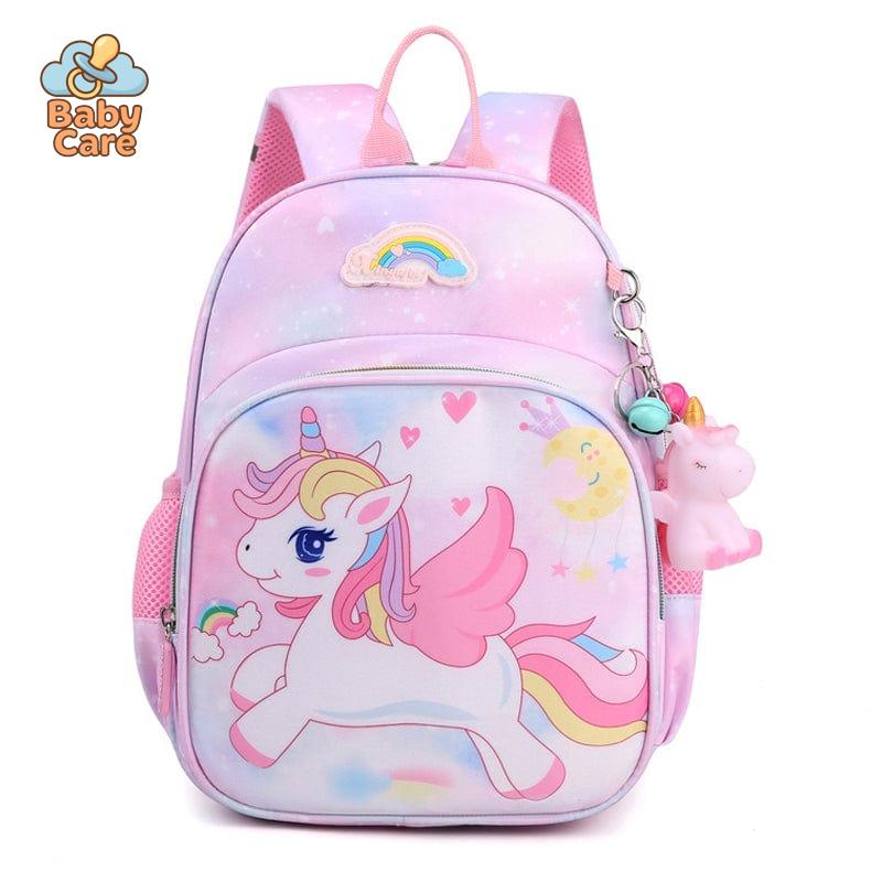 Cartable licorne confort pour le dos