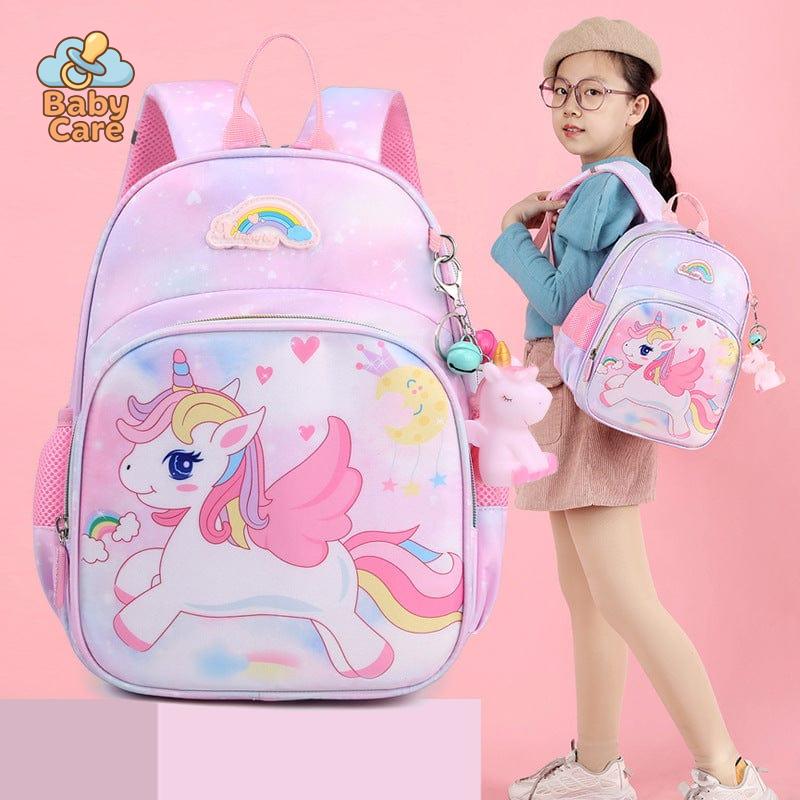 Cartable licorne confort pour le dos