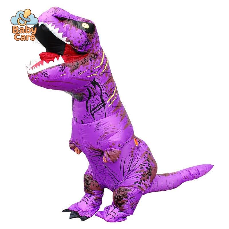 Déguisement dinosaure gonflable carnaval enfant et adulte